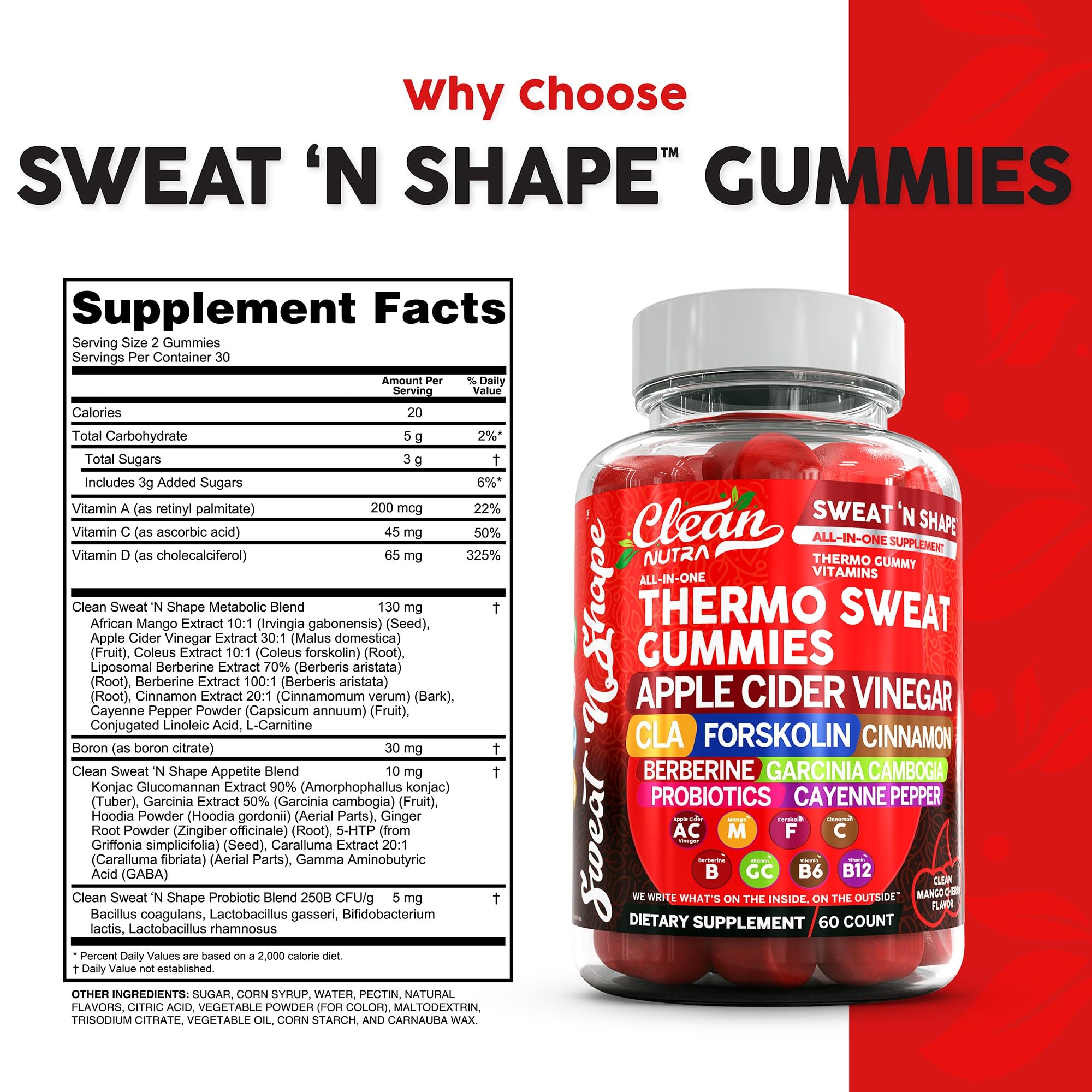 Gummies on hand for pre-workout snacking and routine fueling.
