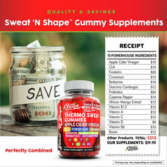 Nutrition label highlights vitamins for daily wellness.