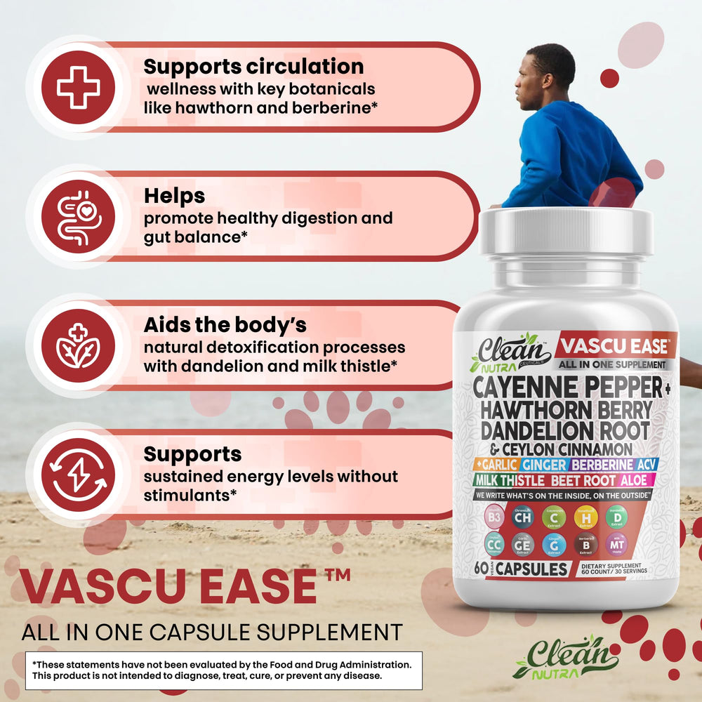 Capsules closeup shows smooth texture suitable for daily use