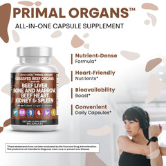 Clean Nutraceuticals additive-free beef liver capsules.