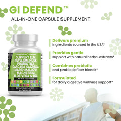 Clean Nutraceuticals Aloe Vera Ginger DGL extract capsules highlight herbal formulation