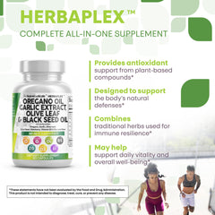 Clean Nutraceuticals black seed oil bottle suggests antioxidant-friendly daily use