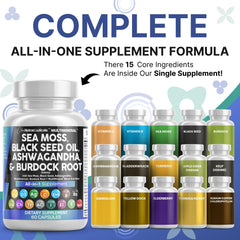 Clean Nutraceuticals Black Seed Oil capsules ideal for a daily routine