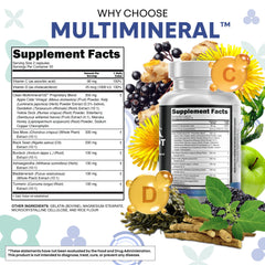 Clean Nutraceuticals Bladderwrack Burdock root capsules for holistic daily care