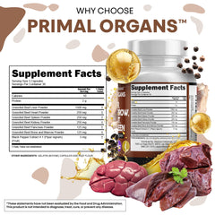 Clean Nutraceuticals bone and marrow capsules view.