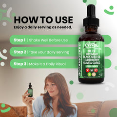 Clean Nutraceuticals Botaniguard liquid formula bottle highlights comprehensive blend.