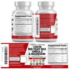 CardioGuard ingredients panel, eight-component formula at a glance