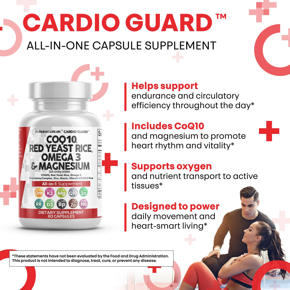 CardioGuard vitamin K2 D3 blend, with other nutrients