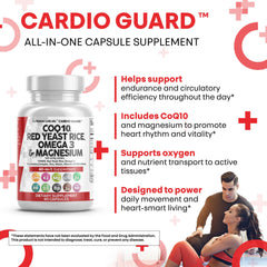 CardioGuard vitamin K2 D3 blend, with other nutrients