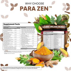 Clean Nutraceuticals celery-papaya-diatomaceous-earth capsules offer antioxidant-rich gut cleansing.
