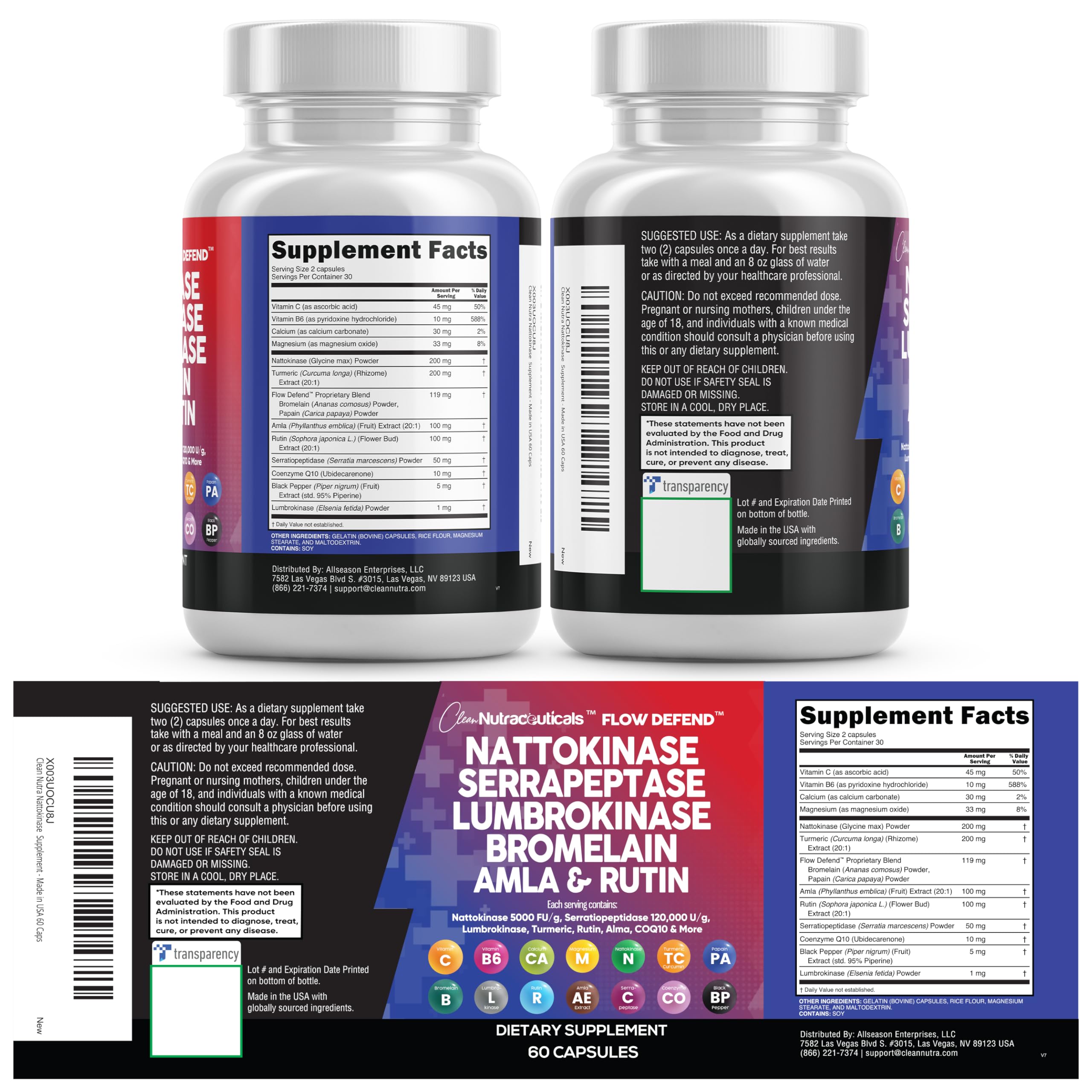 Clean Nutraceuticals user preparing daily supplement routine.