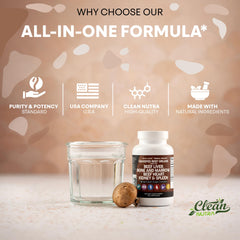 Clean Nutraceuticals daily-use beef liver capsules.