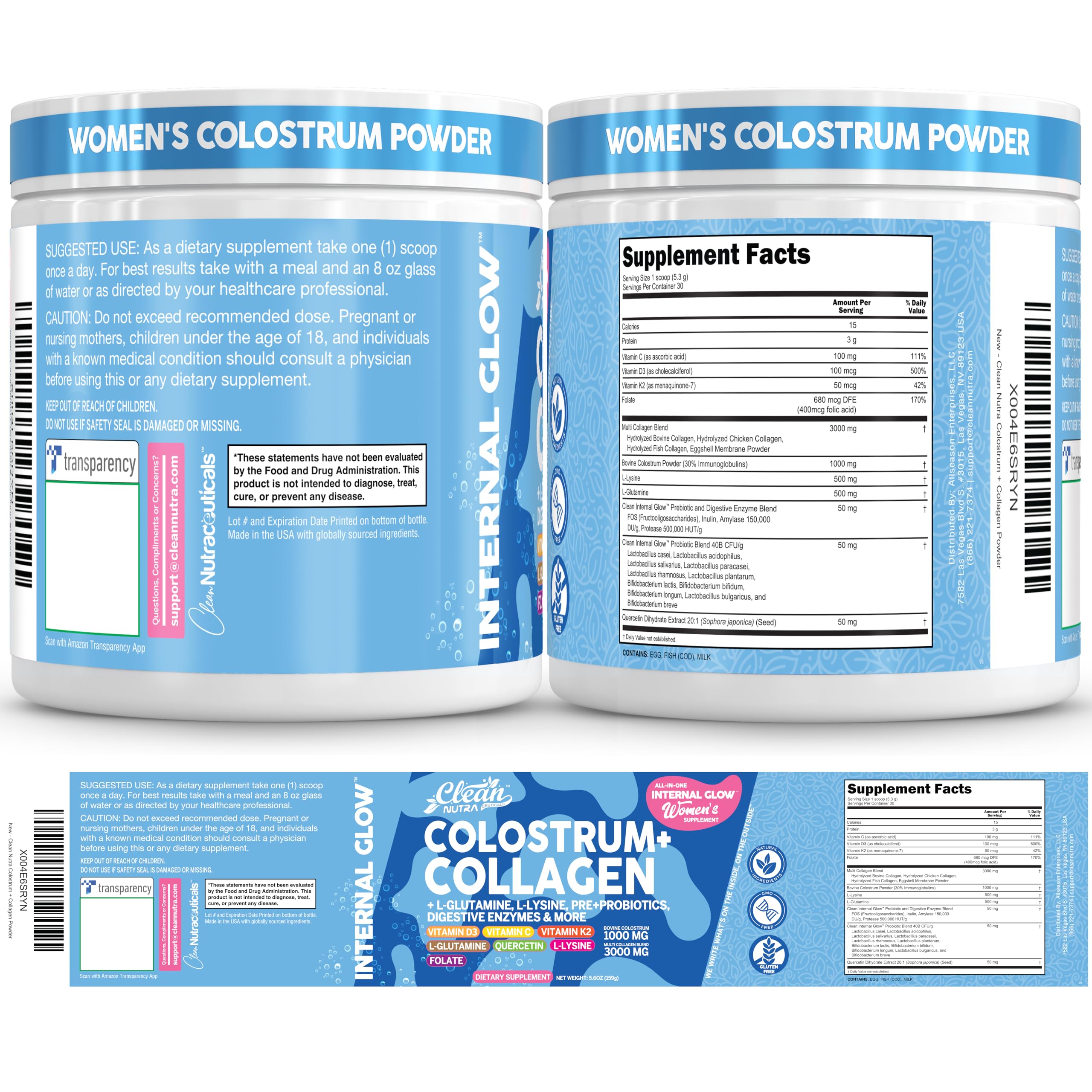 Clean Nutraceuticals daily-use setup inspiring consistent supplementation routine