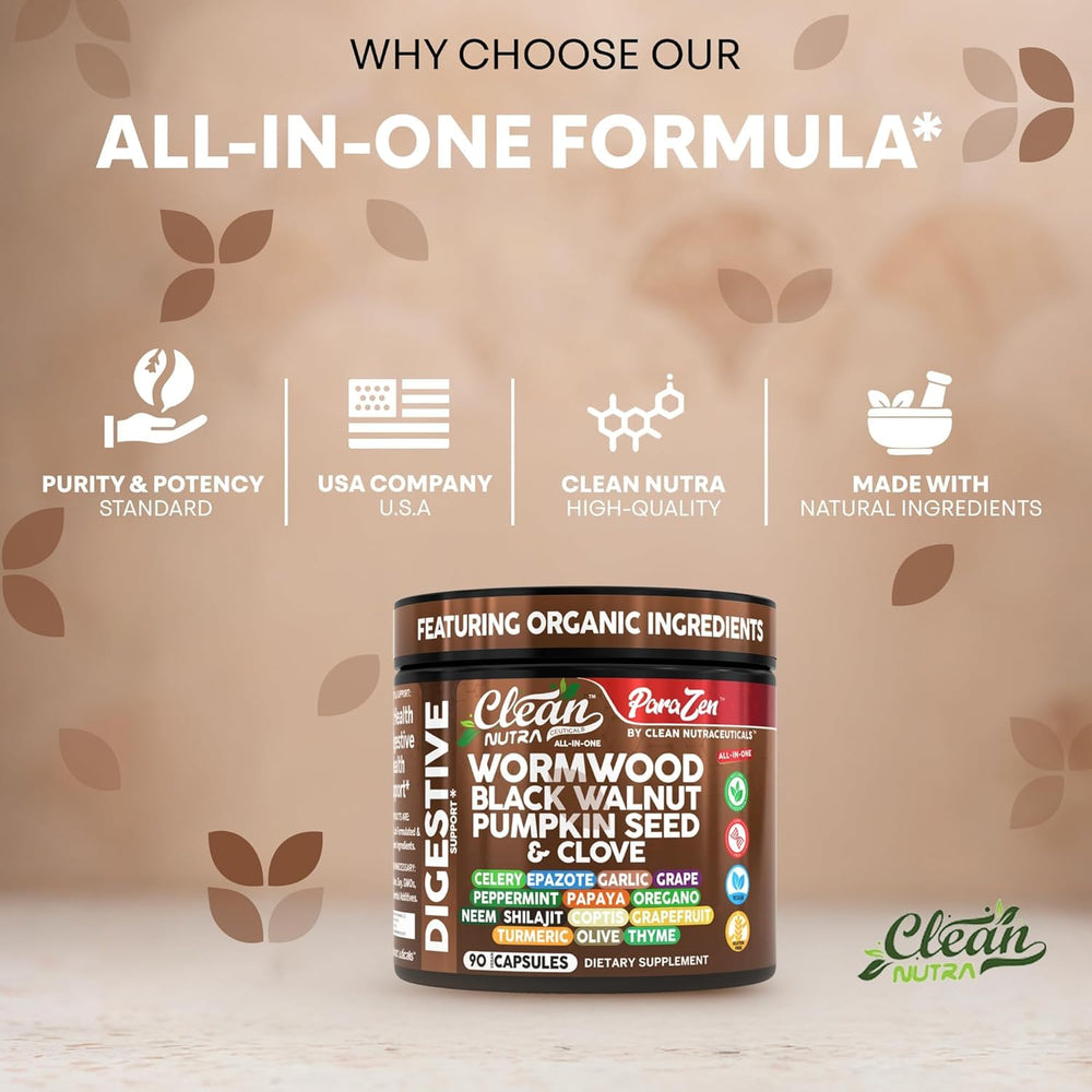 Clean Nutraceuticals diatomaceous-earth-capsules provide gentle cleansing support.
