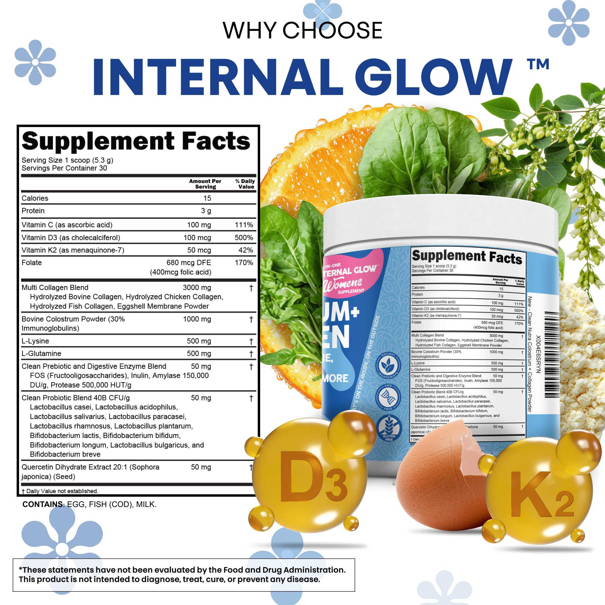 Clean Nutraceuticals digestive enzymes probiotics image supporting easy digestion