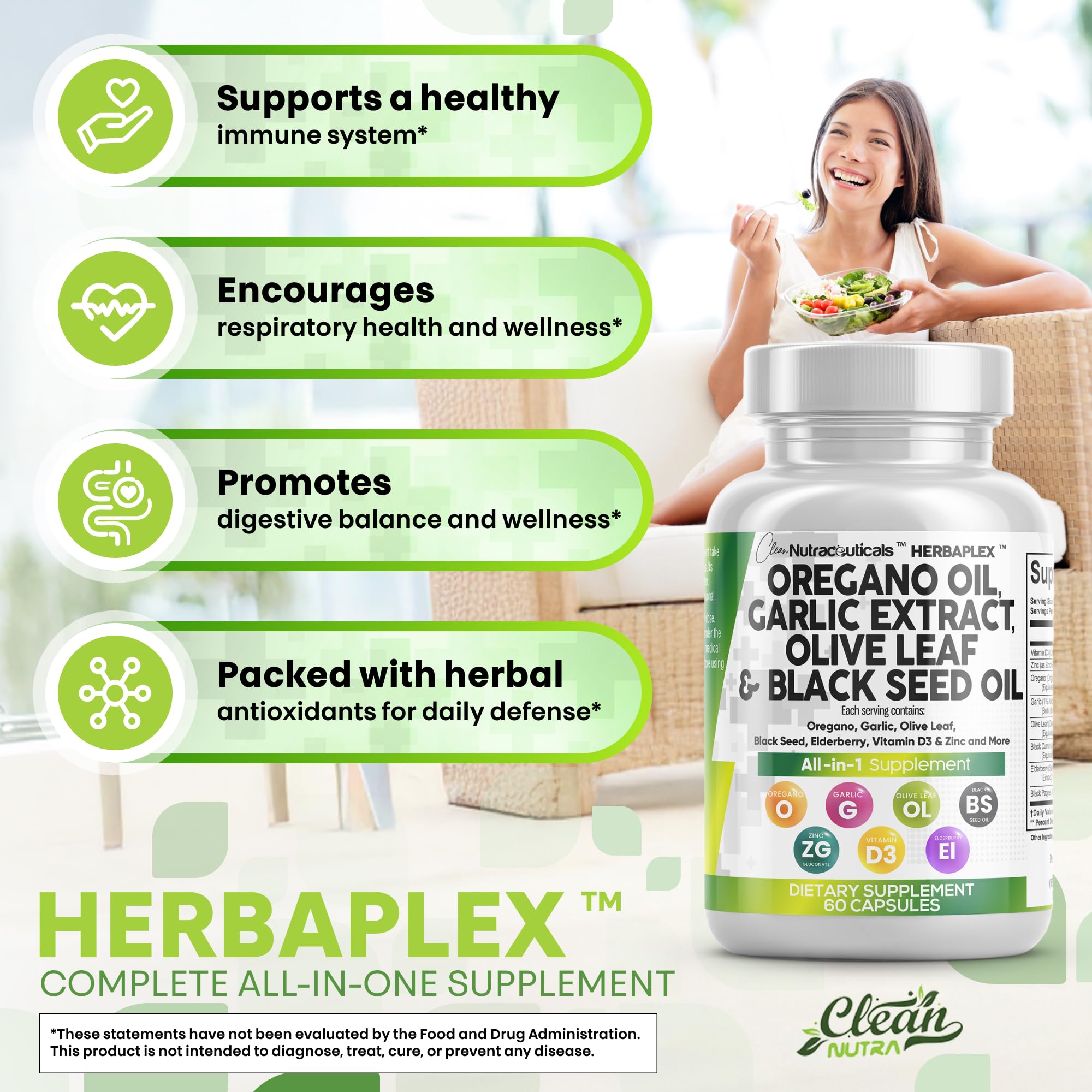 Clean Nutraceuticals elderberry extract close-up for seasonal immune support