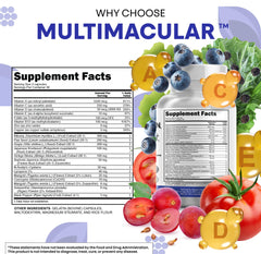 Omega-3 enriched eye vitamins support a healthy response to screen time