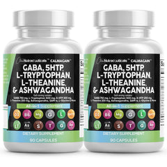 Clean Nutraceuticals GABA 750mg bottle for mood support and calm focus.