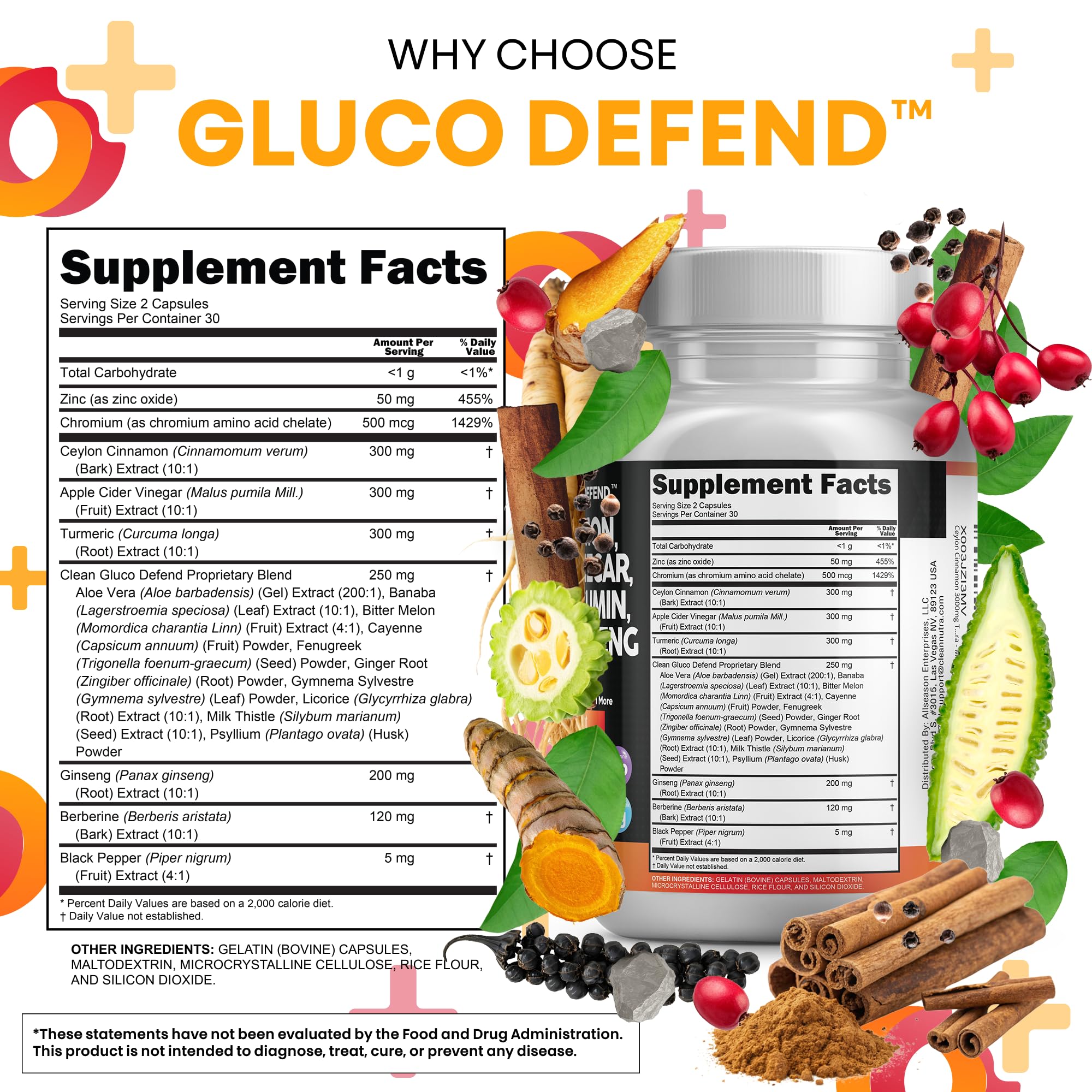 Clean Nutraceuticals red panax ginseng in 16-in-1 formula bottle