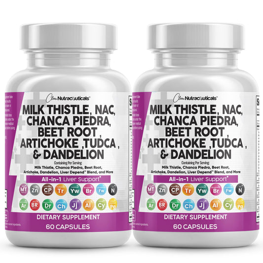 Clean Nutraceuticals Liver Defend bottle front for daily liver support