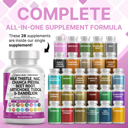 Closeup of Clean Nutraceuticals Liver Defend capsules for daily wellness
