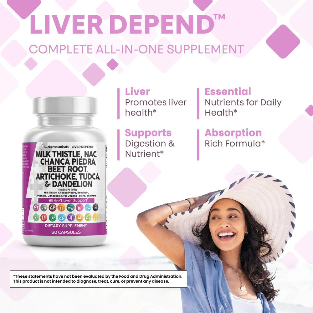 Chanca piedra capsules featured in Clean Nutraceuticals Liver Defend