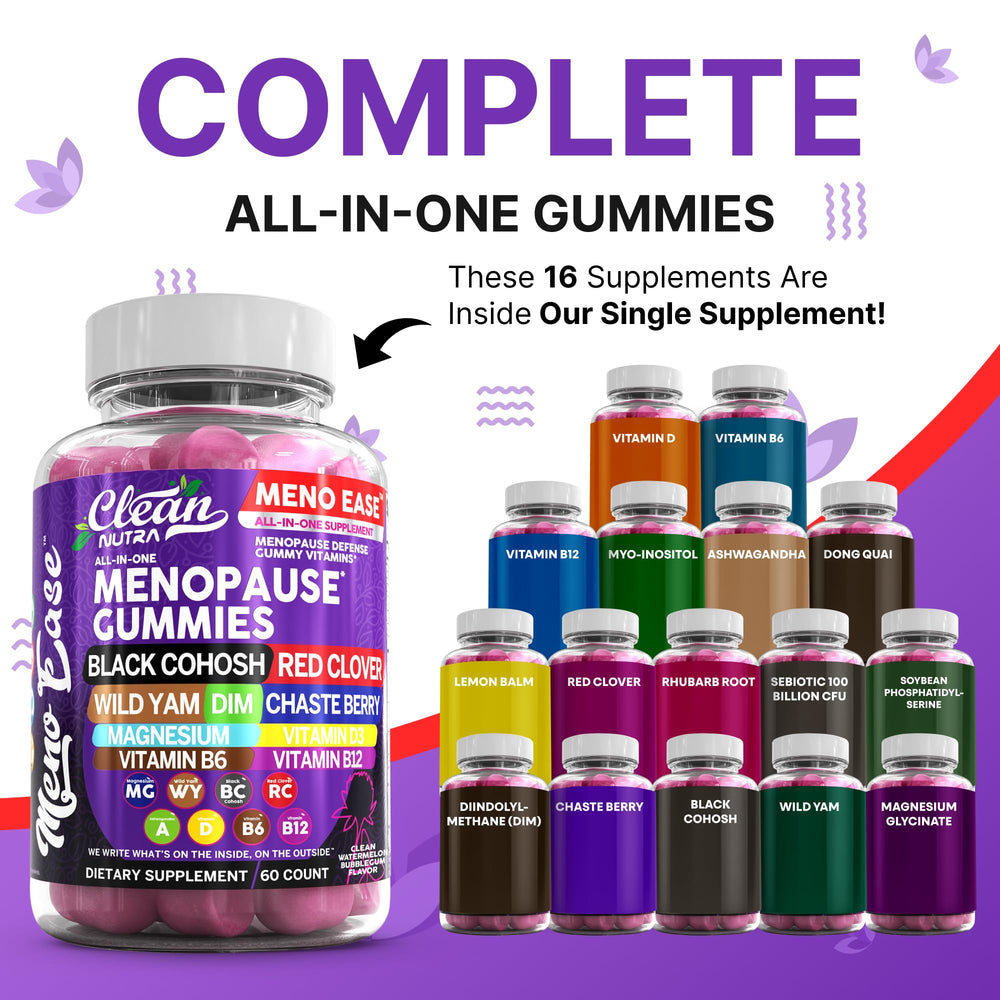 Close-up of Clean Nutraceuticals gummies being poured for convenient daily use