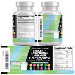 Clean Nutraceuticals Mood support bottle with clear labeling.