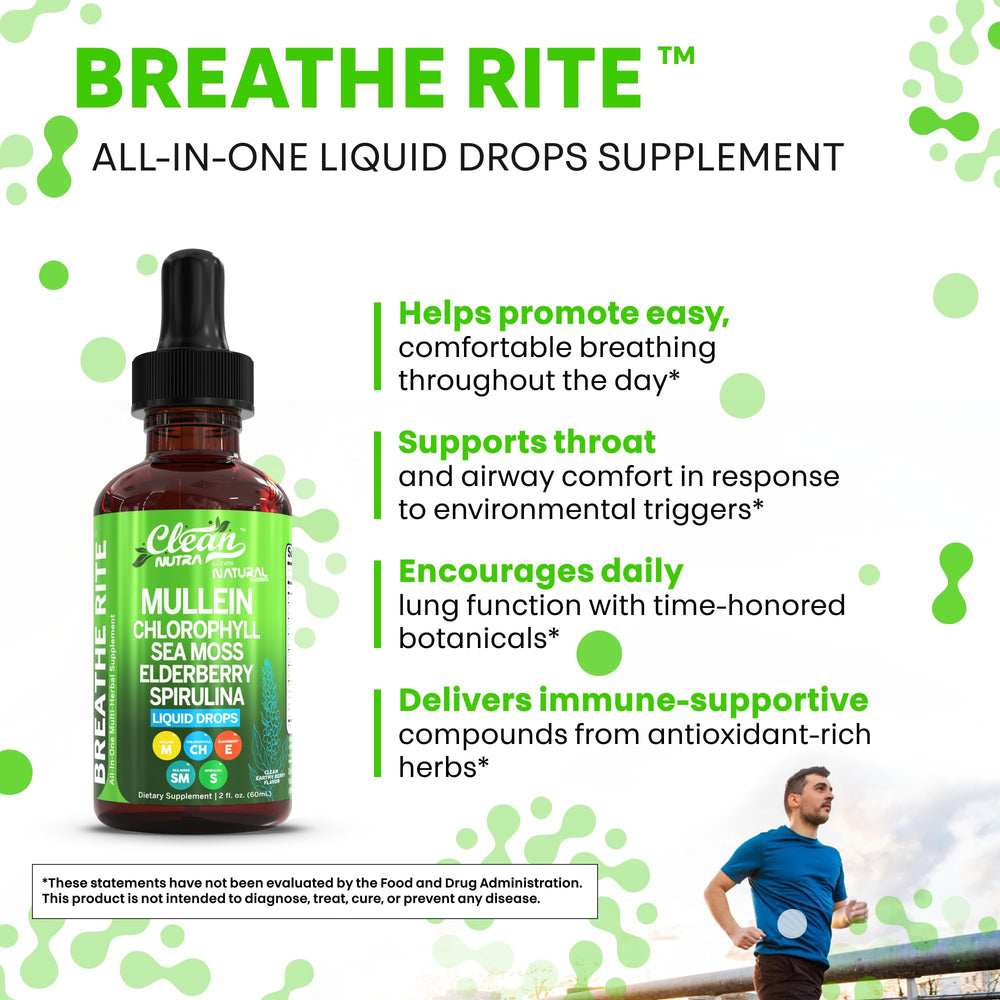 Clean Nutraceuticals Motherwort Marshmallow bottle suggests soothing irritation and breath ease.