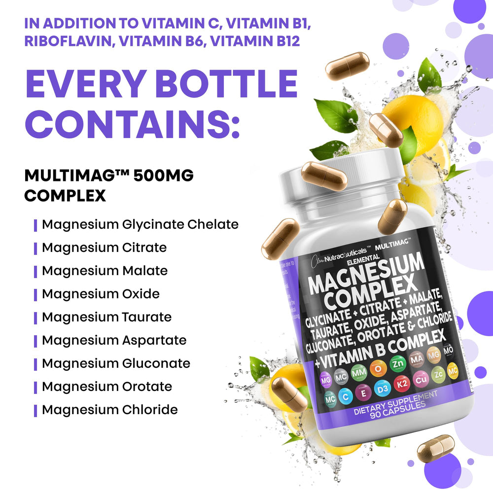 Clean Nutraceuticals MultiMag capsule texture close-up indicates quality.