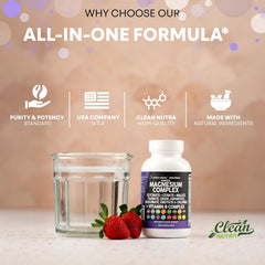 Clean Nutraceuticals MultiMag two-bottle pack for value and consistency