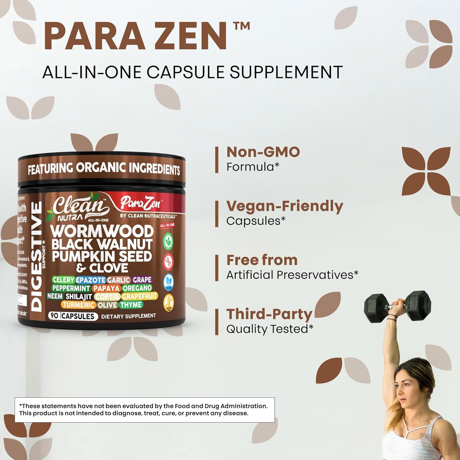 Clean Nutraceuticals neem-oregano-digestive-capsules aim to ease everyday gut discomfort.