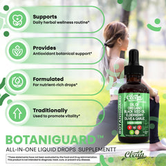 Clean Nutraceuticals Olive Leaf bottle label emphasizes natural plant-based support.