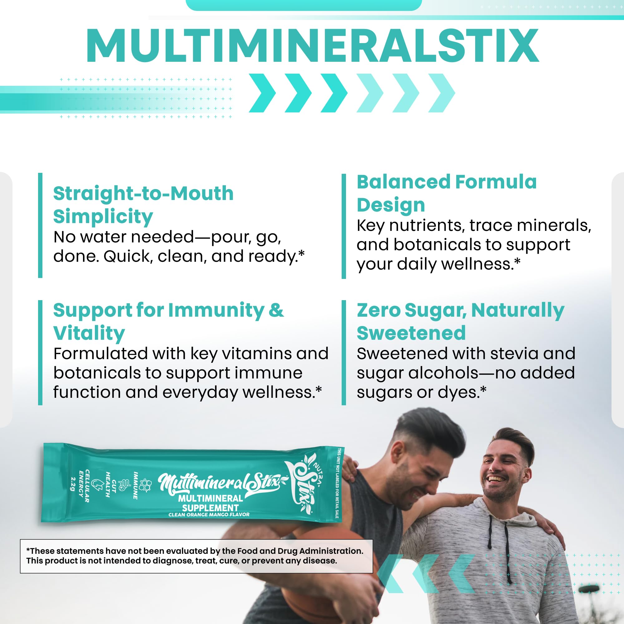 Prepared Clean Nutraceuticals drink on a bright table for on-the-go refreshment.