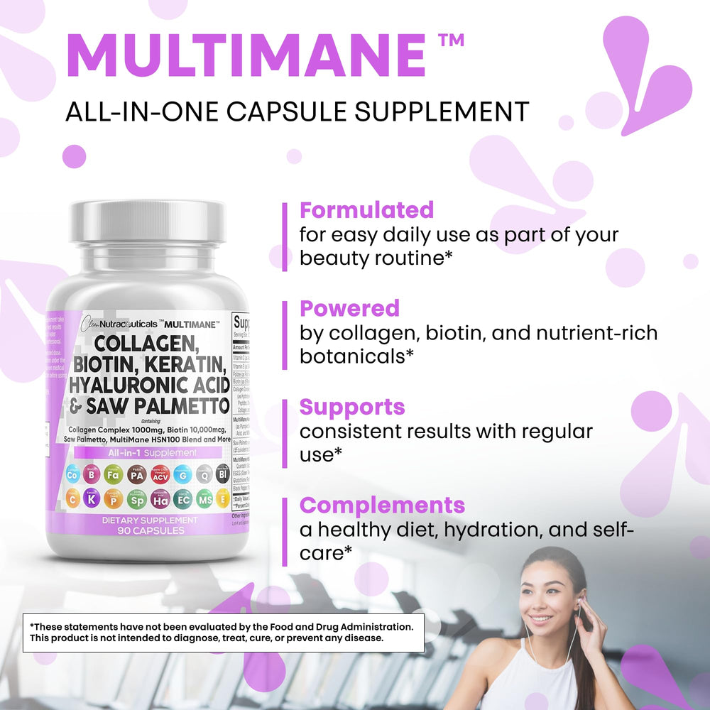 Clean Nutraceuticals pumpkin seed MSM blend showing bottle on shelf.