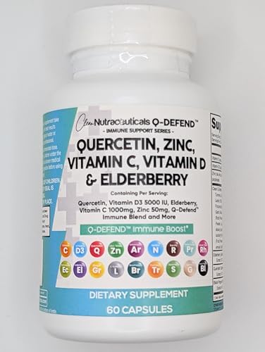 Q Defend capsules closeup by Clean Nutraceuticals for daily immune support
