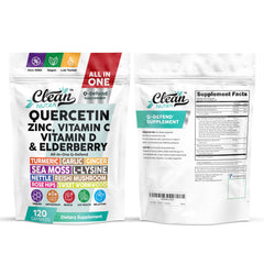 Clean Nutraceuticals Q Defend sea moss-ginger scene highlights natural sea moss and ginger benefits.