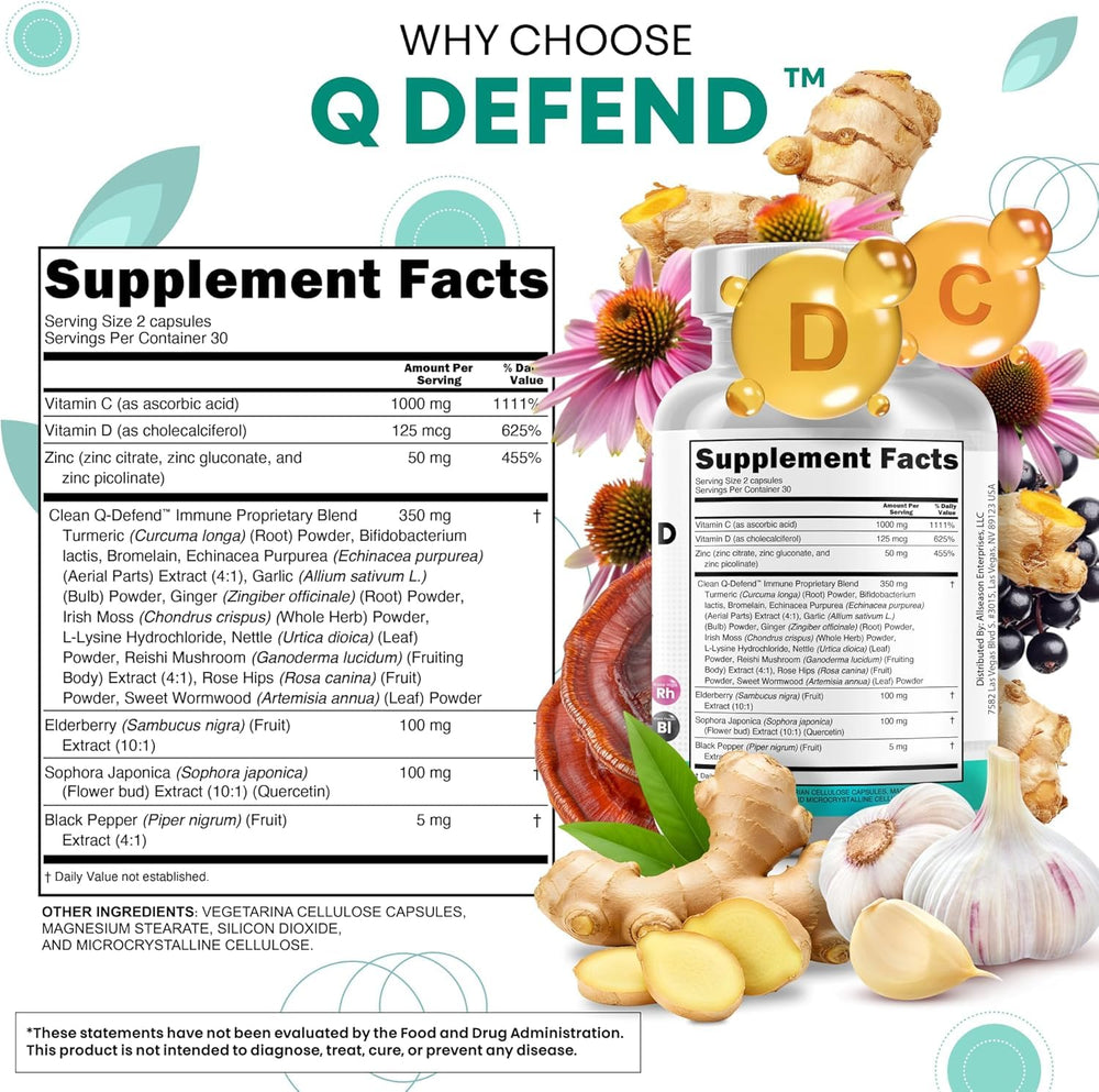 Reishi mushroom capsules by Clean Nutraceuticals for immune resilience support
