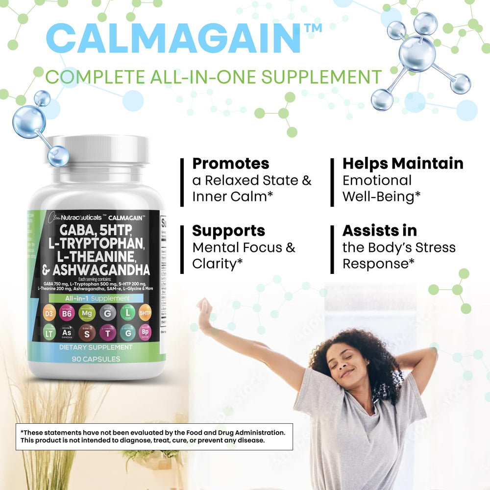 Clean Nutraceuticals SAM-e tablet for mood support.