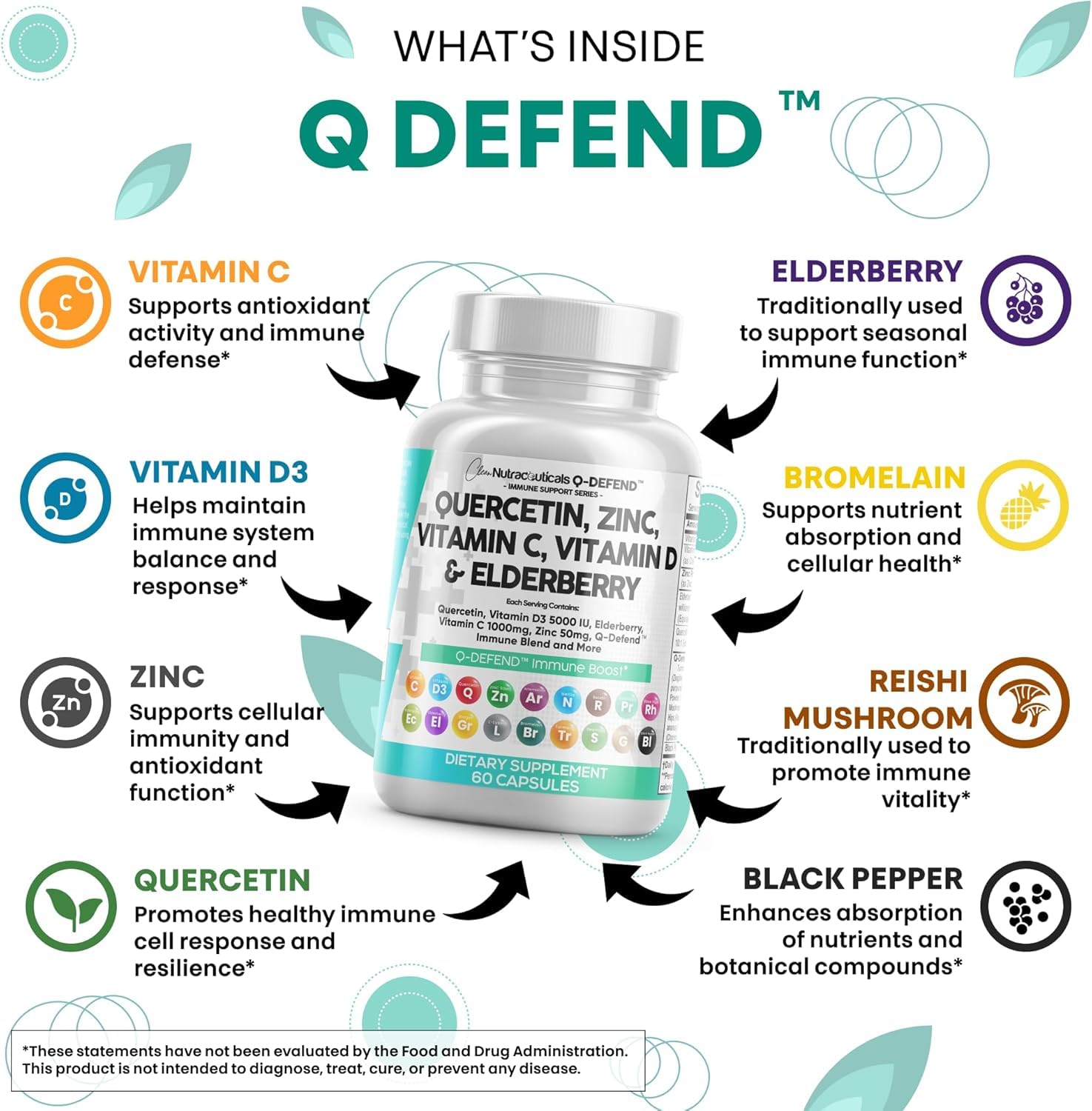 Irish sea moss bottle from Clean Nutraceuticals showing mineral-rich seaweed supplement
