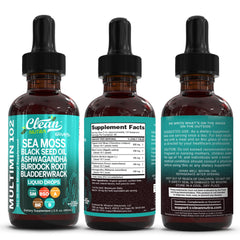 Measuring spoon portion showing 2 ml daily serving