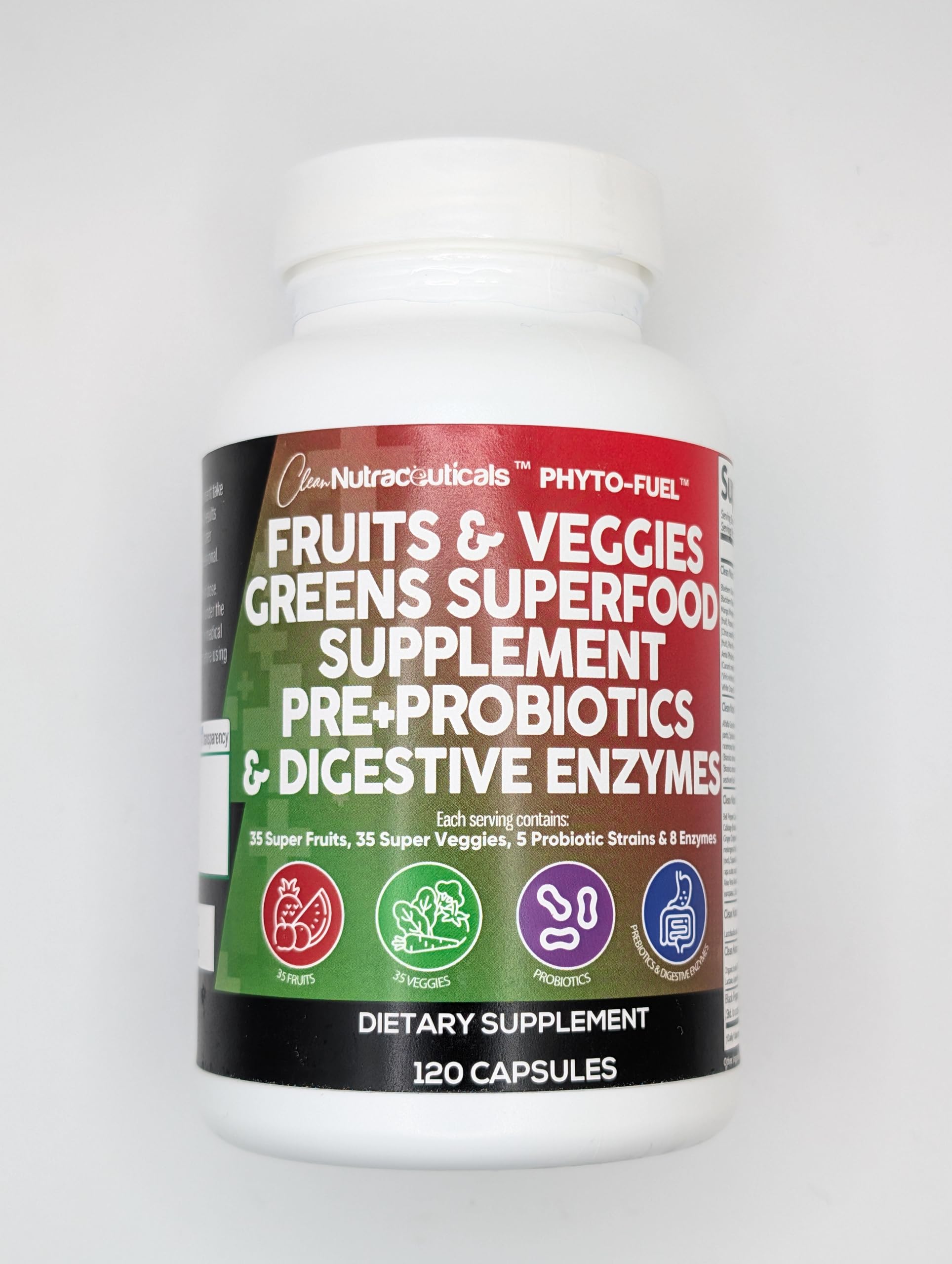 Spirulina and chlorella blend for antioxidant-rich nutrition
