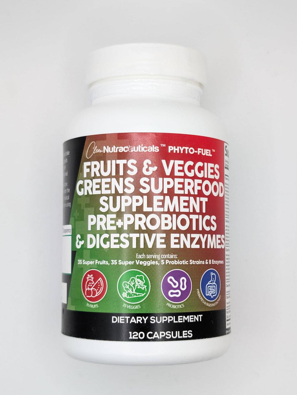 Spirulina and chlorella blend for antioxidant-rich nutrition