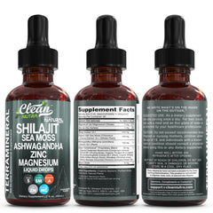 Clean Nutraceuticals Terra Mineral 2-pack promo image indicates lasting value.