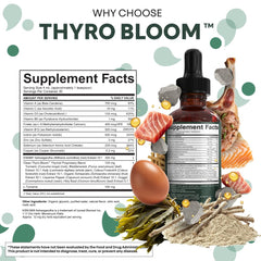 Clean Nutraceuticals Thyroid Support Drops amber bottle preserving freshness