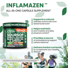 Clean Nutraceuticals turmeric and boswellia capsules for joint comfort