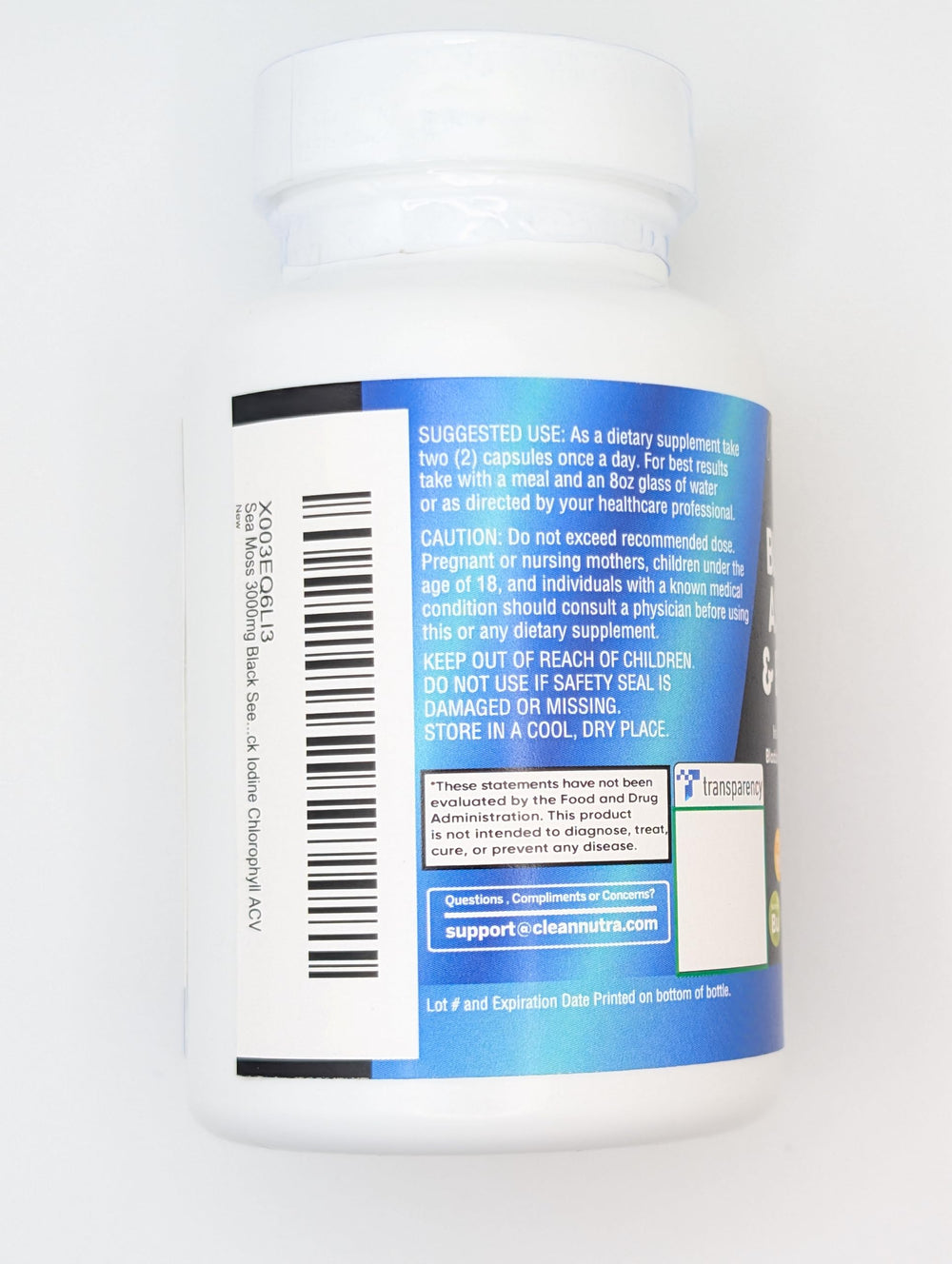 Clean Nutraceuticals Turmeric Curcumin Capsules help support joint comfort and recovery.