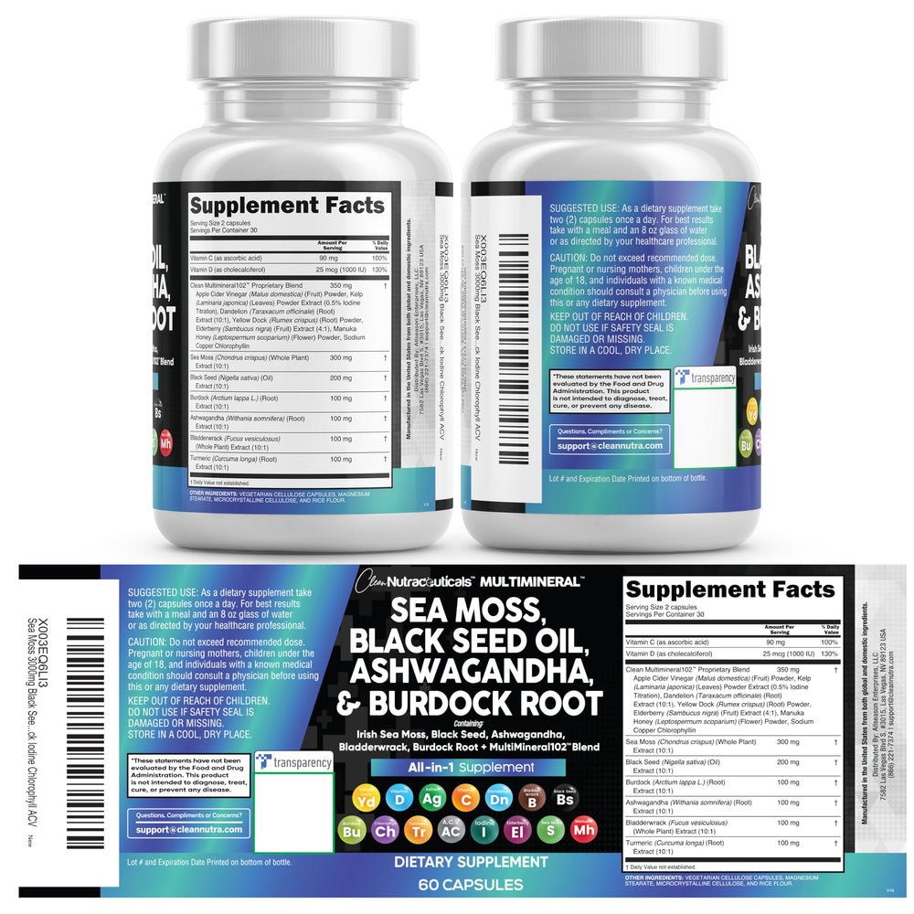 Clean Nutraceuticals two-pack bottle view emphasizes value and ongoing supply.
