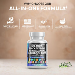 Clean Nutraceuticals vitamin C and D3 capsules close-up for daily micronutrient support.
