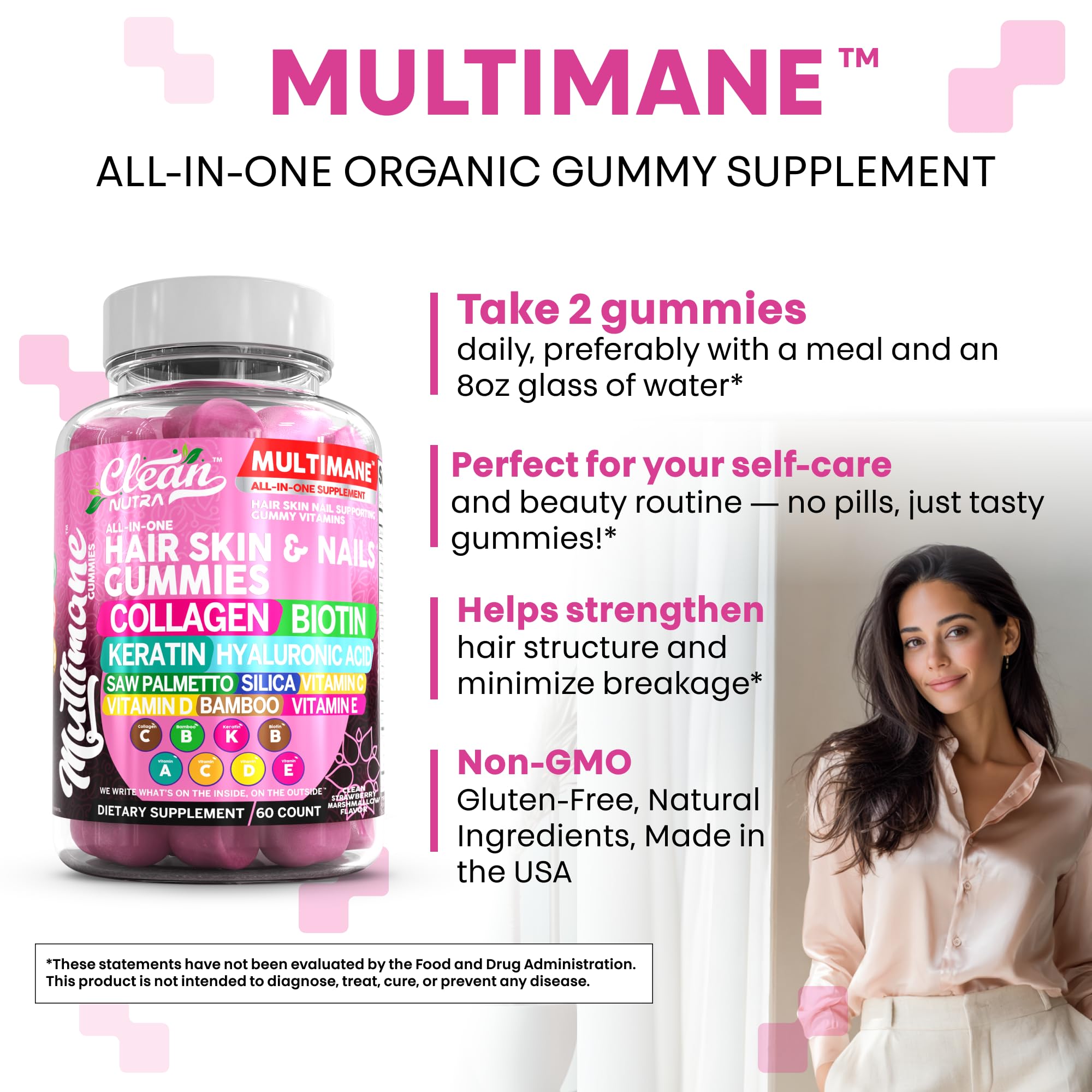 Clean Nutraceuticals vitamin D3 5000iu bottle displays daily vitamin support.